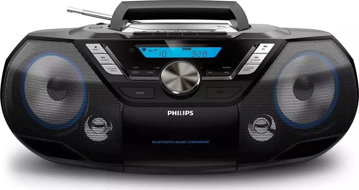 Philips AZB798T/12 CD Soundmachine Photo 3
