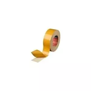 Abpusēja līmlente Tesa 04964-00030-00 ar auduma pamatni, 25 mm × 50 m