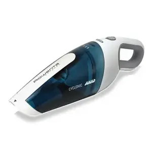 Rowenta Extenso AC4461 rokas putekļu sūcējs sausajai tīrīšanai ciklona bezmaisina NiMH akumulators 4.8V 0.375 L zils balts