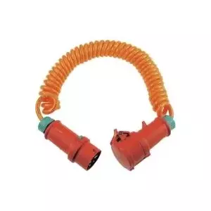 Удлинитель AS Schwabe 70416, CEE 5 м, 400 В, промышленный силовой кабель