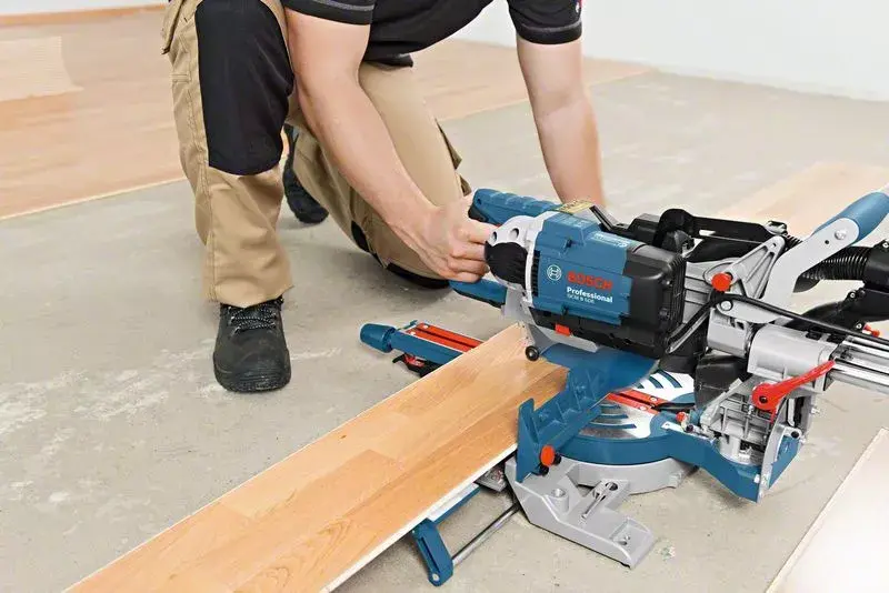 Пила Bosch GCM 8 SDE Professional Photo 3
