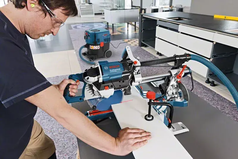 Пила Bosch GCM 8 SDE Professional Photo 4