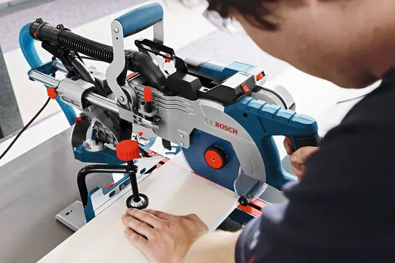 Пила Bosch GCM 8 SDE Professional Photo 5