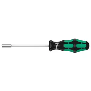 Отвертка Wera 395 Черная Зеленая