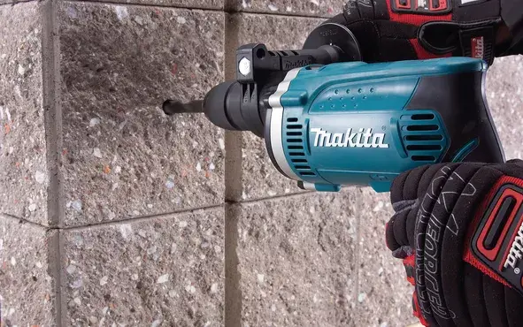 Дрель Makita HP1631KX3 123456 Photo 2