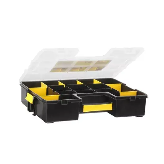Small parts box Stanley CUBIX Sort Master Organizer Photo 2