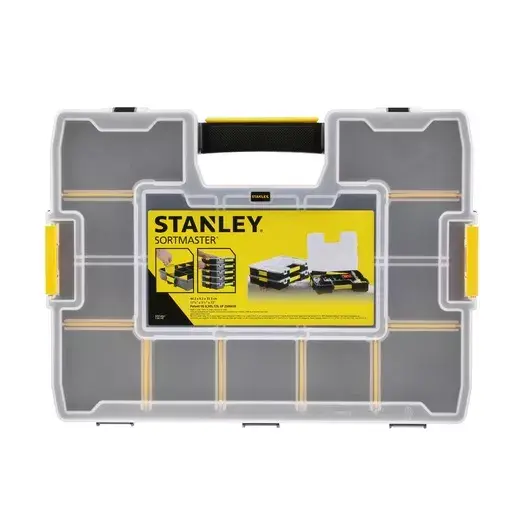 Small parts box Stanley CUBIX Sort Master Organizer Photo 3