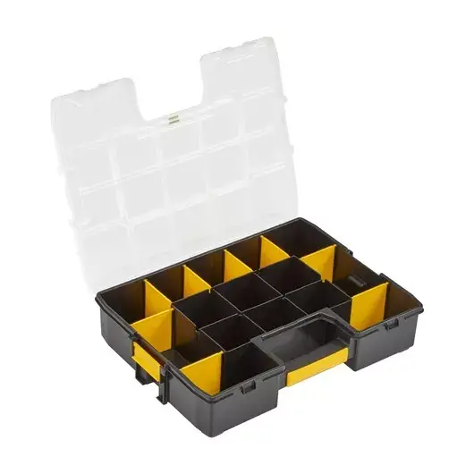 Small parts box Stanley CUBIX Sort Master Organizer Photo 4