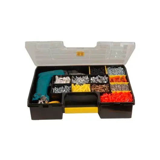 Small parts box Stanley CUBIX Sort Master Organizer Photo 7