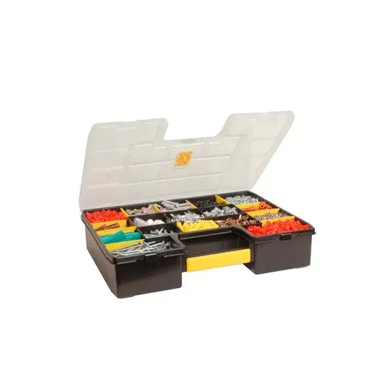 Small parts box Stanley CUBIX Sort Master Organizer Photo 8