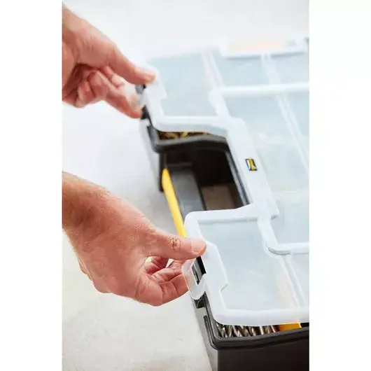 Small parts box Stanley CUBIX Sort Master Organizer Photo 10