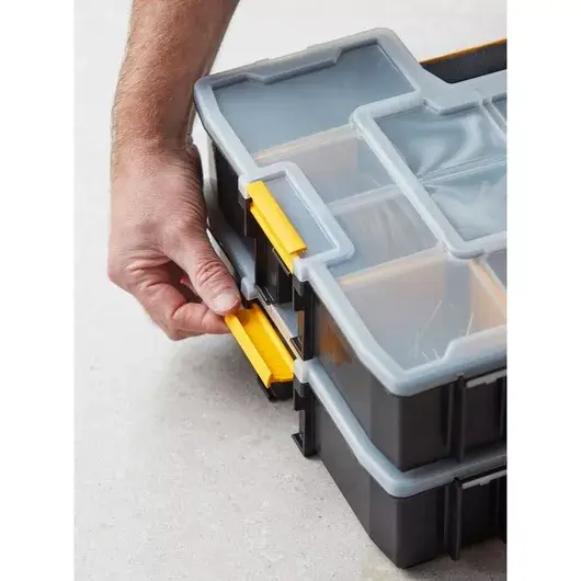 Small parts box Stanley CUBIX Sort Master Organizer Photo 13