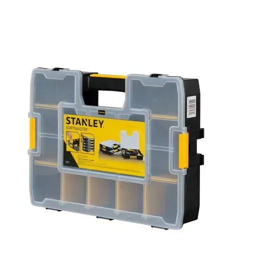 Small parts box Stanley CUBIX Sort Master Organizer Photo 15