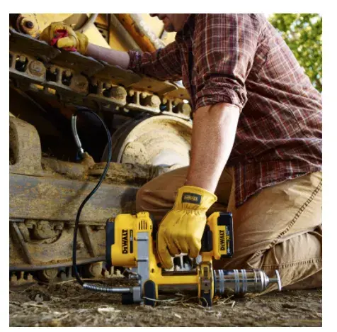 Eļļas pistole DeWALT DCGG571M1 Photo 3