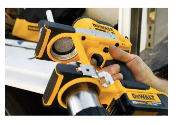 Eļļas pistole DeWALT DCGG571M1 Photo 4