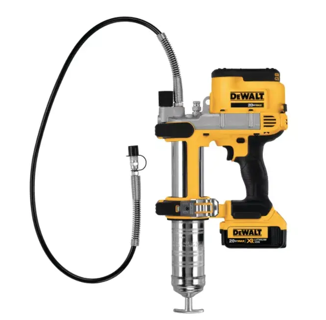 Eļļas pistole DeWALT DCGG571M1 Photo 5