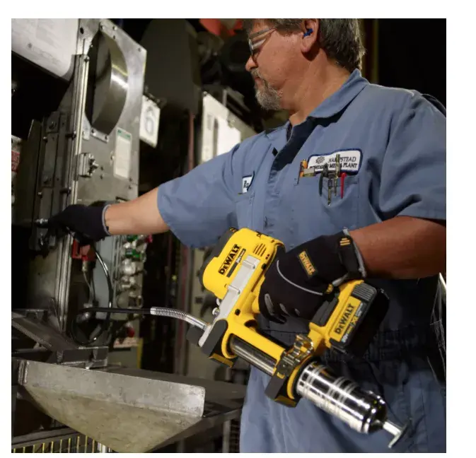Eļļas pistole DeWALT DCGG571M1 Photo 6