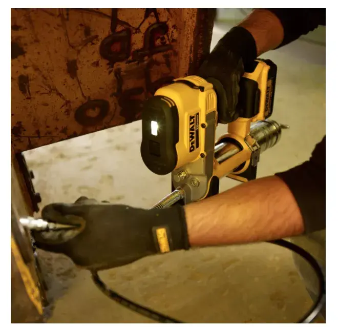 Eļļas pistole DeWALT DCGG571M1 Photo 8