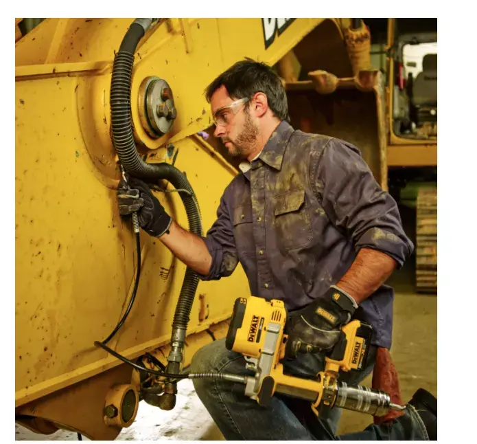 Eļļas pistole DeWALT DCGG571M1 Photo 9