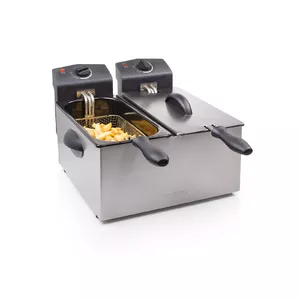 Фритюрница Tristar FR-6937 Double Fryer