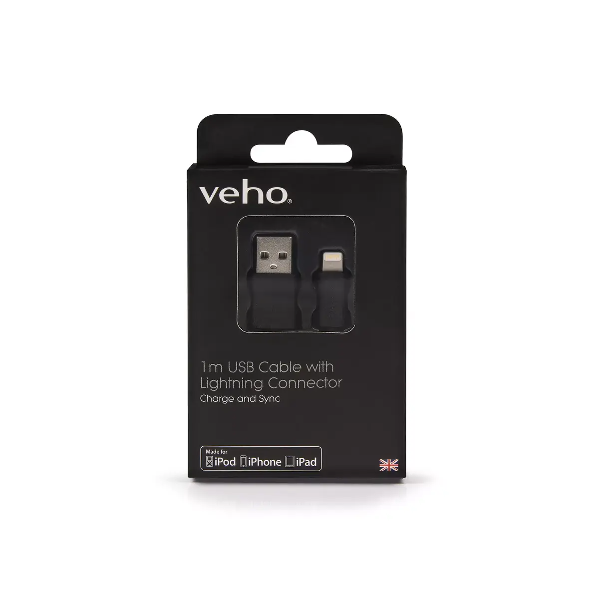 Кабель Lightning To USB Veho VPP-501-1M Photo 4
