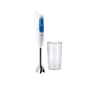 Immersion blender Braun MQ 3000 WH Smoothie+ Blue White