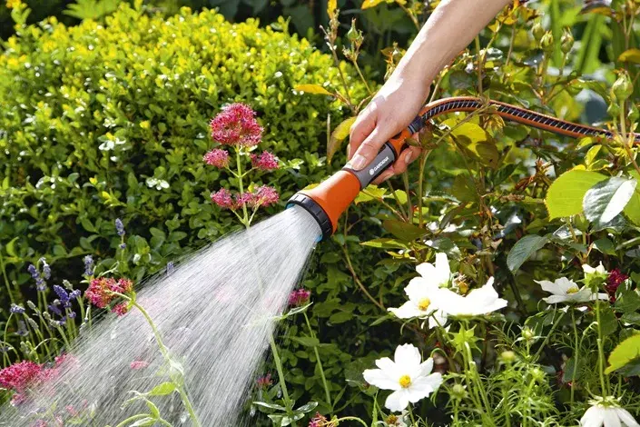 Garden water spray gun nozzle Gardena 18310-50 Photo 2