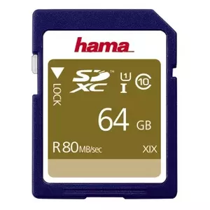 Hama SDXC 64GB UHS-I Класс 10