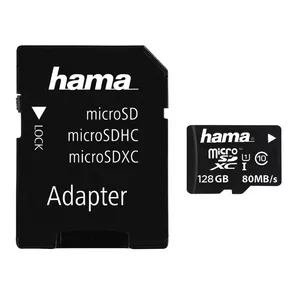 microSDXC Hama 128GB UHS-I Class 10 00124158