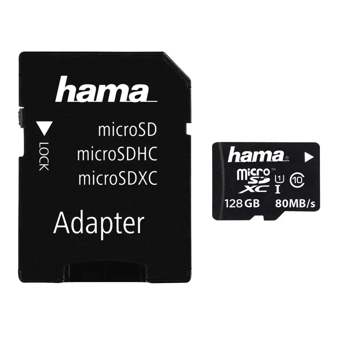 Hama microSDXC 128GB UHS-I Class 10
