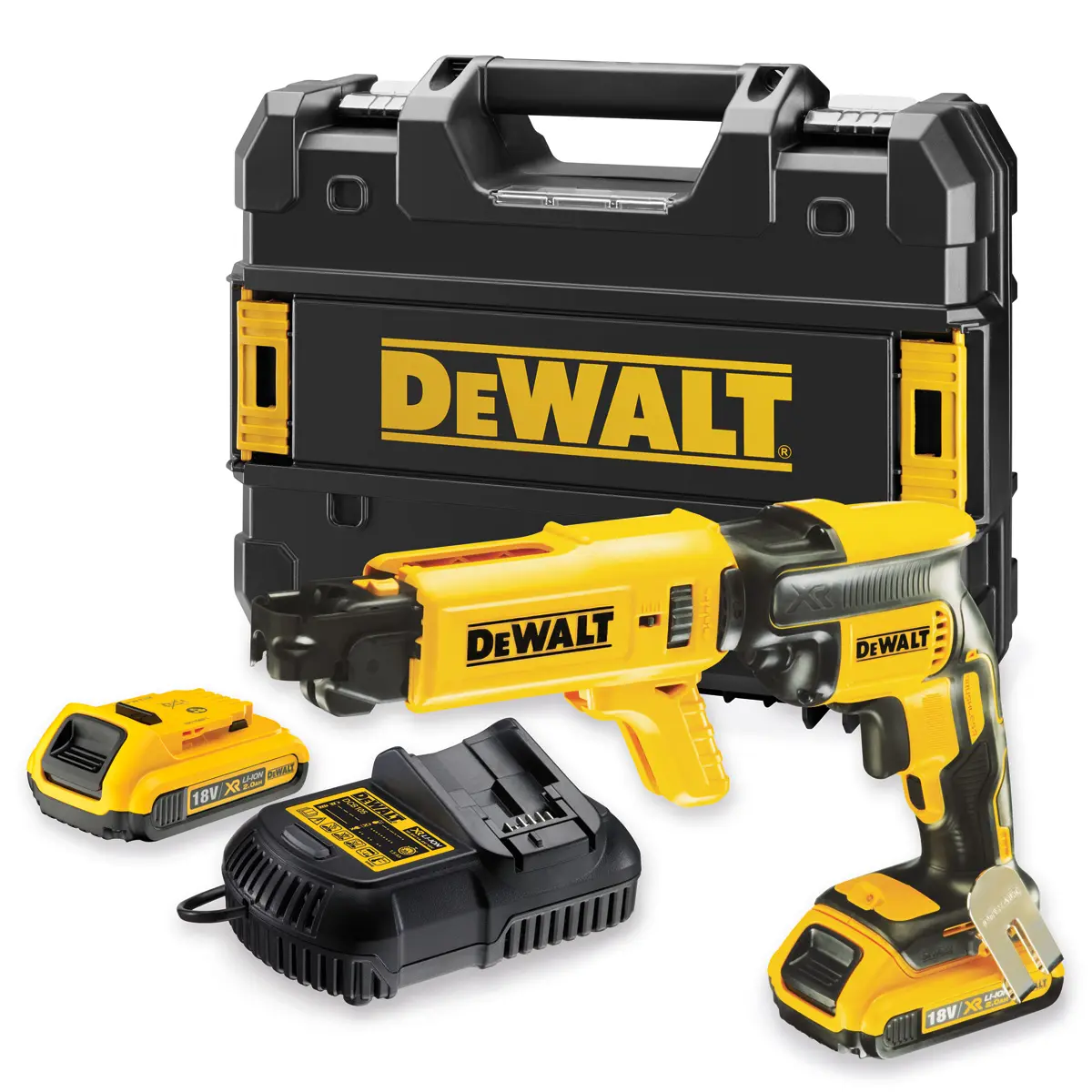 Jaudas skrūvgriezis DeWALT DCF620D2K-QW, DCF620D2K-QW Photo 4