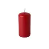 Wax Candle Papstar 17987 Red Photo 3
