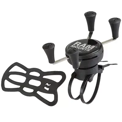 RAM Mounts X-Grip phone mount with bicycle EZ-On/Off base Photo 2