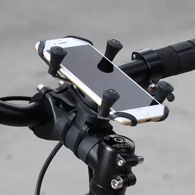 RAM Mounts X-Grip phone mount with bicycle EZ-On/Off base Photo 4