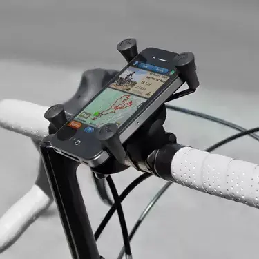 RAM Mounts X-Grip phone mount with bicycle EZ-On/Off base Photo 5