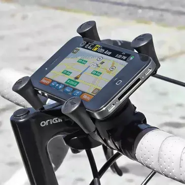 RAM Mounts X-Grip phone mount with bicycle EZ-On/Off base Photo 6