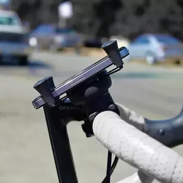 RAM Mounts X-Grip phone mount with bicycle EZ-On/Off base Photo 7