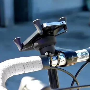 RAM Mounts X-Grip phone mount with bicycle EZ-On/Off base Photo 8