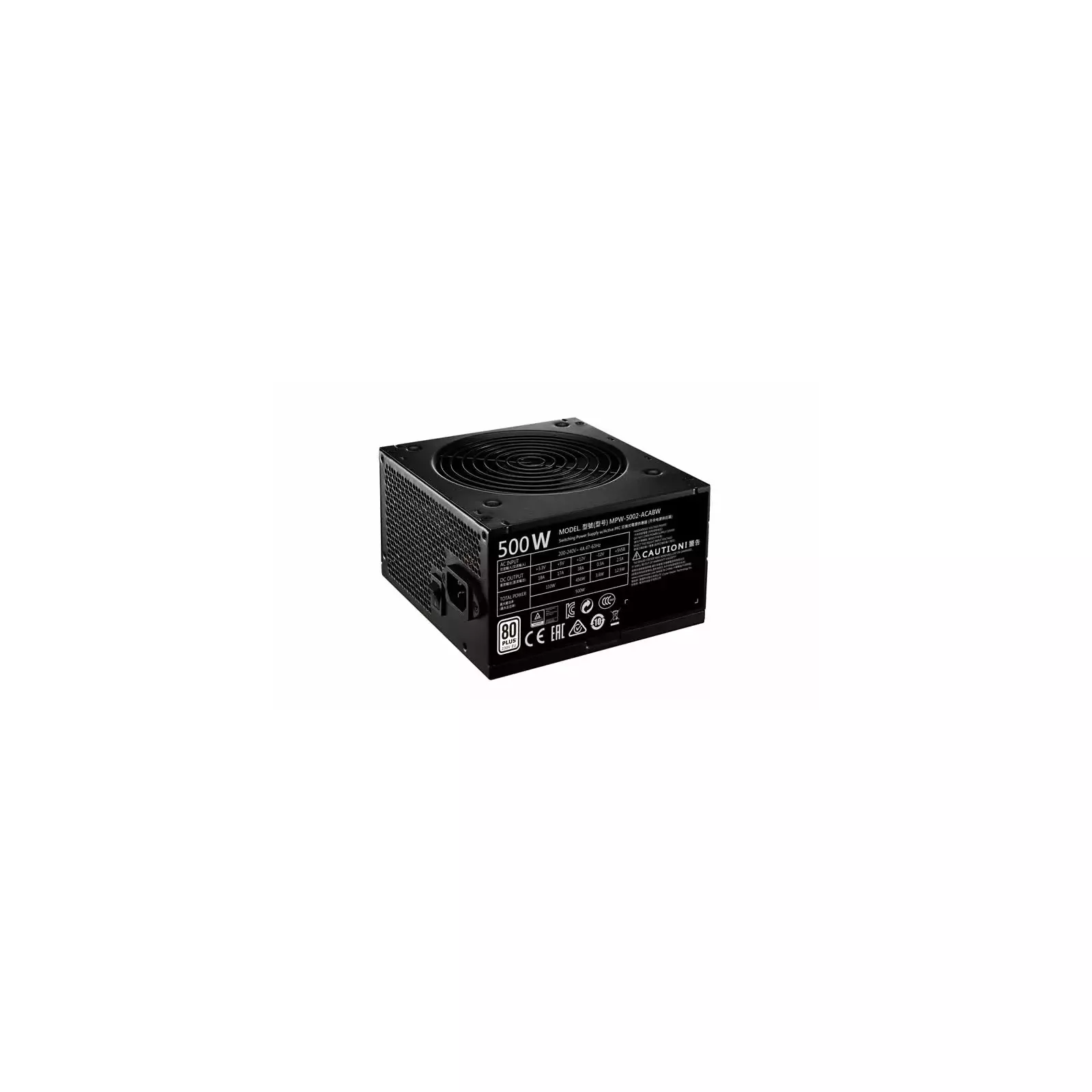 Cooler Master MPW-5002-ACABW-EU Photo 2