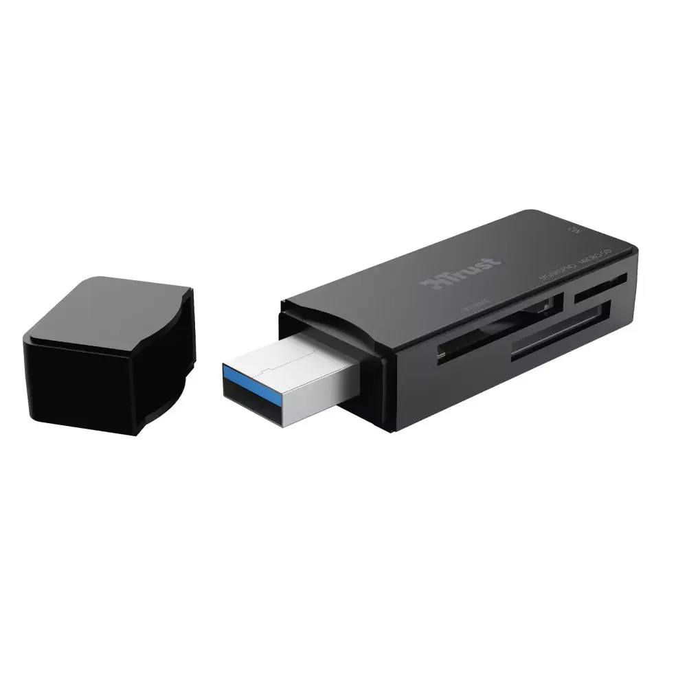 Kārtu lasītājs Trust NANGA USB 3.2 Gen 1 Photo 2