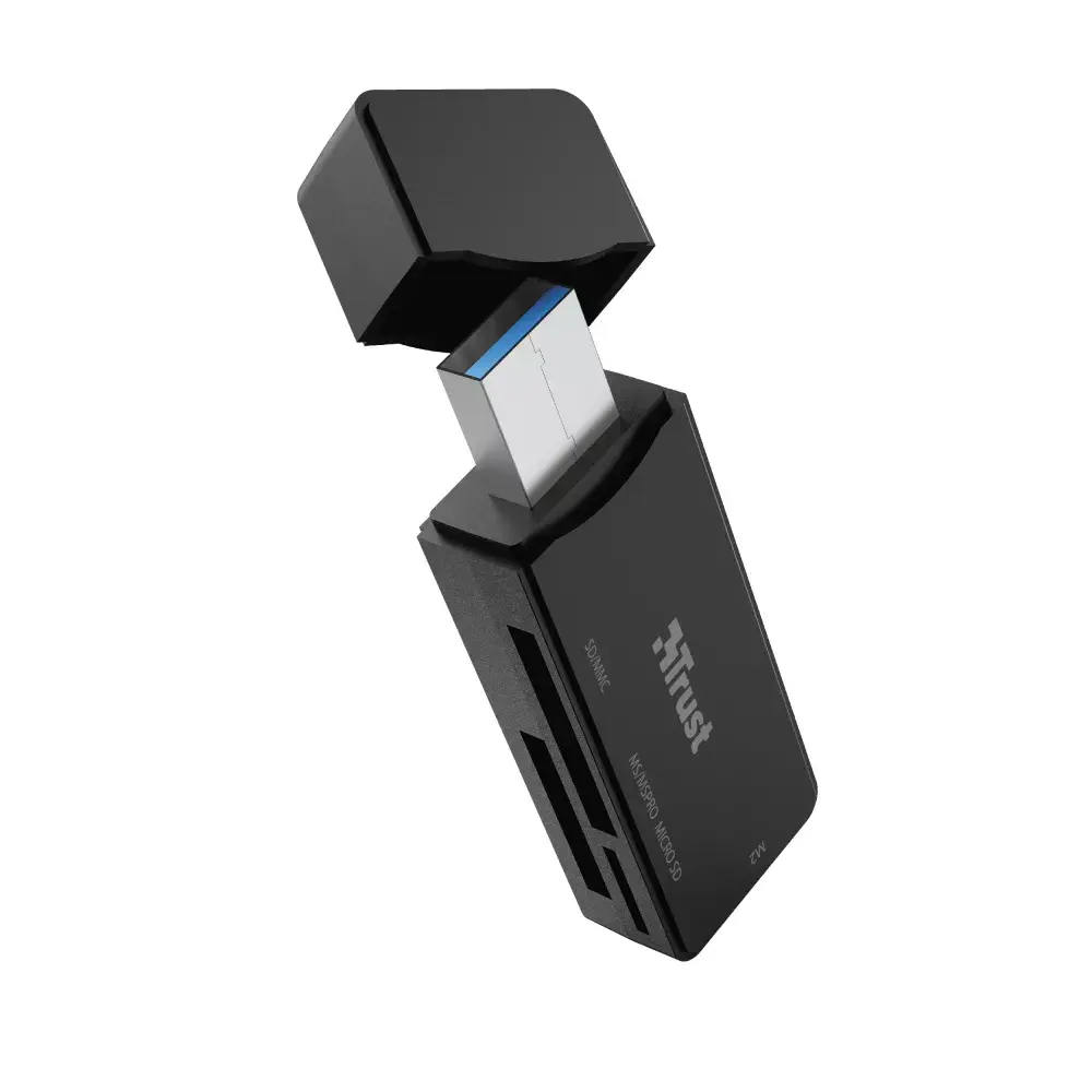 Kārtu lasītājs Trust NANGA USB 3.2 Gen 1 Photo 3