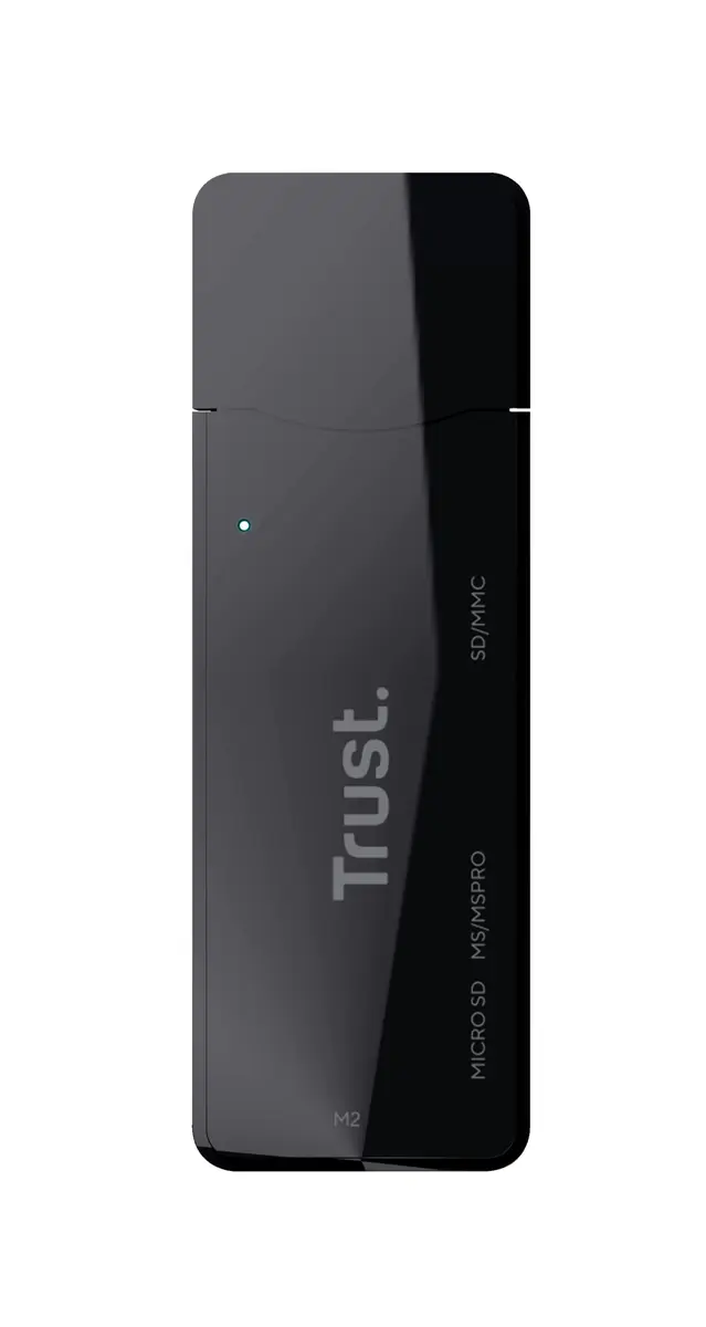 Кардридер Trust NANGA USB 3.2 Gen 1 Черный Photo 10