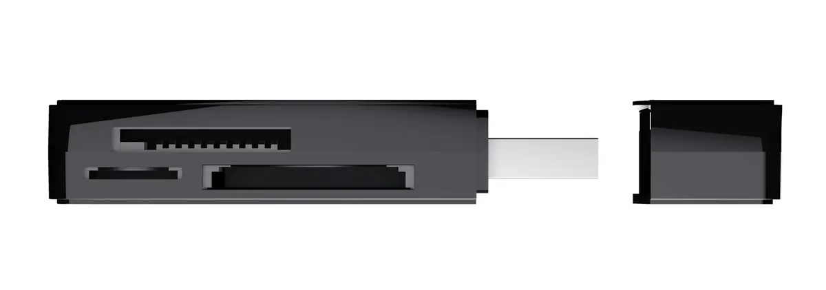 Кардридер Trust NANGA USB 3.2 Gen 1 Черный Photo 11