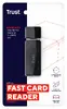Кардридер Trust NANGA USB 3.2 Gen 1 Черный Photo 12