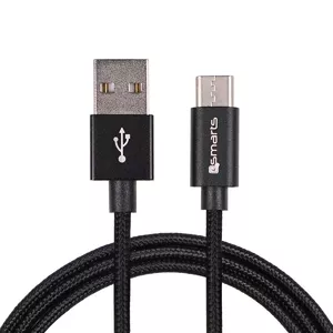 USB кабель 4smarts 468613 2 м USB A USB C Черный