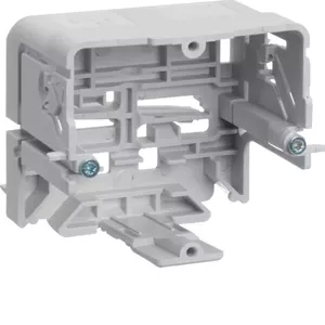 Hager GLT5010 socket-outlet Grey