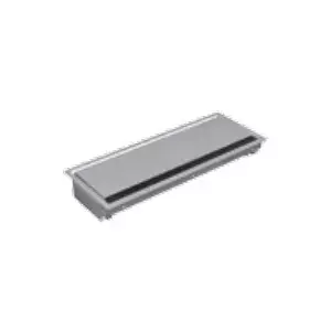 Mounting kit Bachmann 338.0205, grey/silver — furniture accessory parts