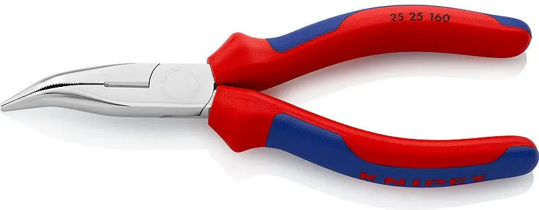 Knipex 2525160 Izliektas pagarinātas knaibles ar
