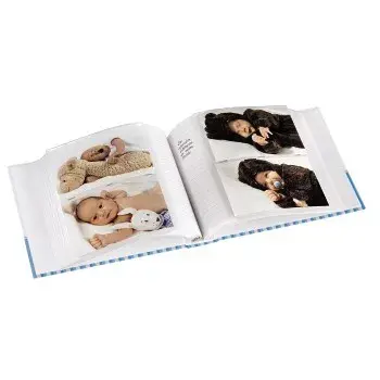 Fotoalbums Hama Tim Zils Balts 200 Lapas Photo 2