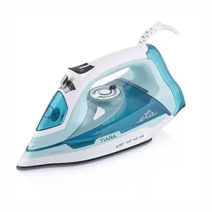 Žāvēšanas un tvaika gludeklis ETA ETA026990000 — 2200 W, keramiska zole, 0.45 L ūdens tvertne, 2 m vads, tirkīzzils